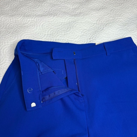 Joie NWT  Blue Wide Leg Pants with High-Waisted Design - Picture 13 of 16